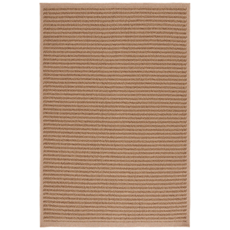 Tapis d'intérieur / extérieur de couleur unie Leiam Performance, Rectangle 5 pi 3 po x 7 pi 6 po