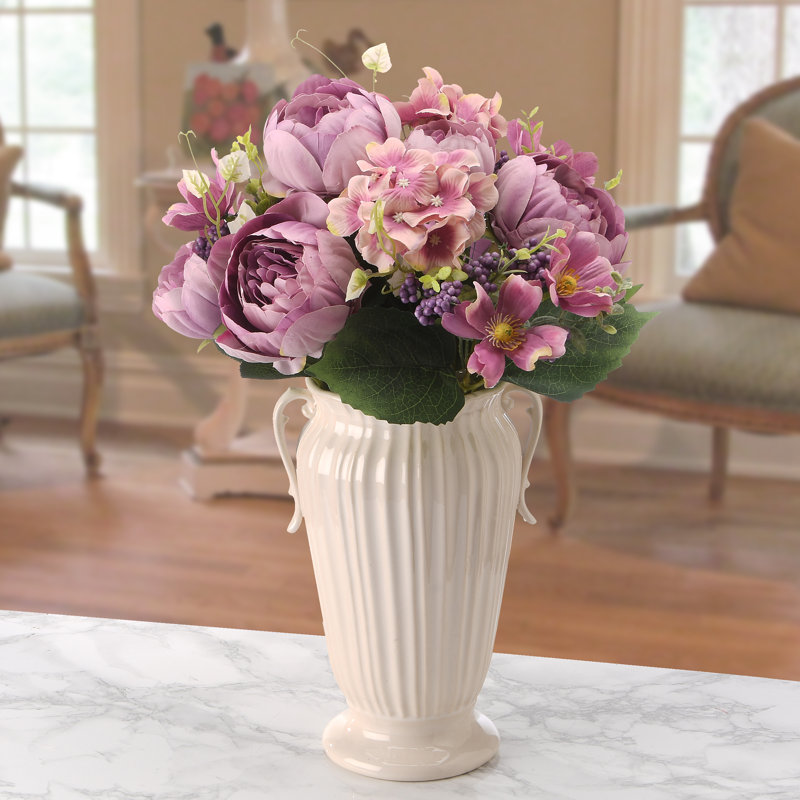 Ensemble de roses assorties, Mauve