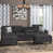 Dark Gray Linen selected
