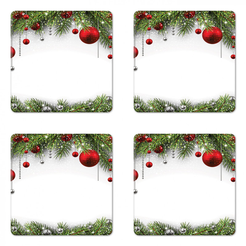 Sous-verre de noël
