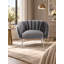 Chaise longue en velours Hilda-33064596-33064599