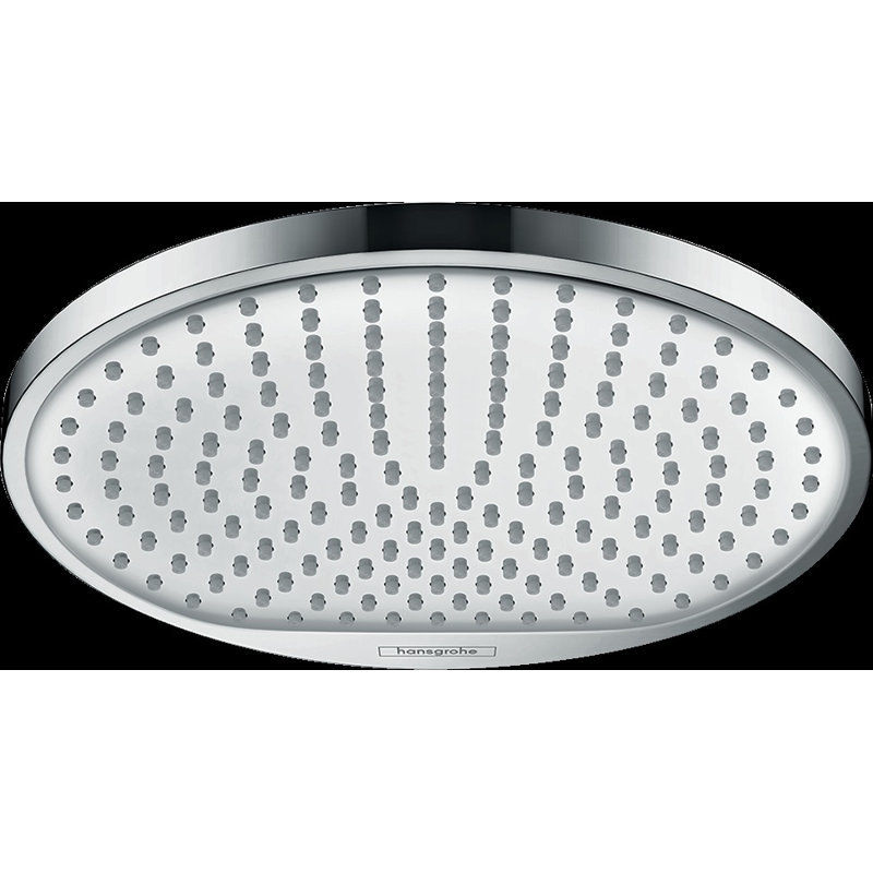 Hansgrohe Crometta Fixed Shower Head 240 1-Jet, Chrome, 1.75