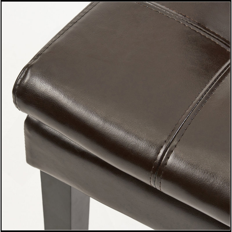CHAISE DE SALLE À MANGER BADIN KD MP2 (ensemble de 2), Chocolat