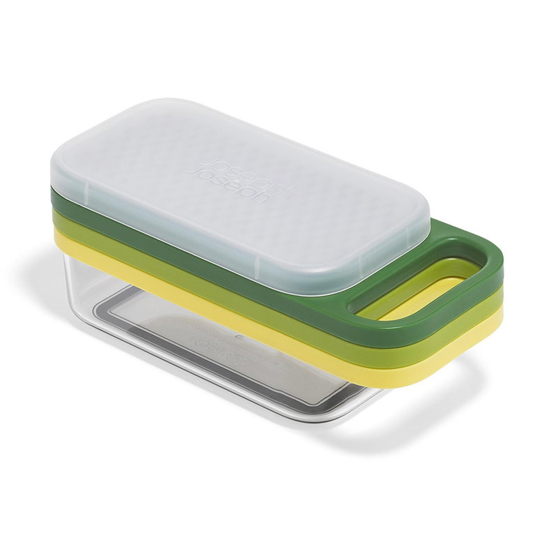 Joseph Joseph Multi-Grate & Store 3-In-1 Grater Set With Storage Container