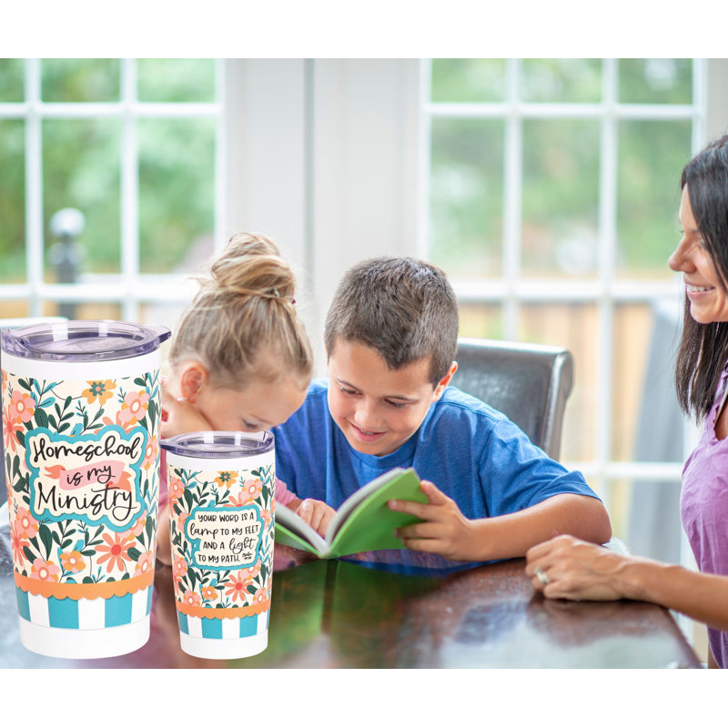 Tumbler Homeschool Is My Ministry White