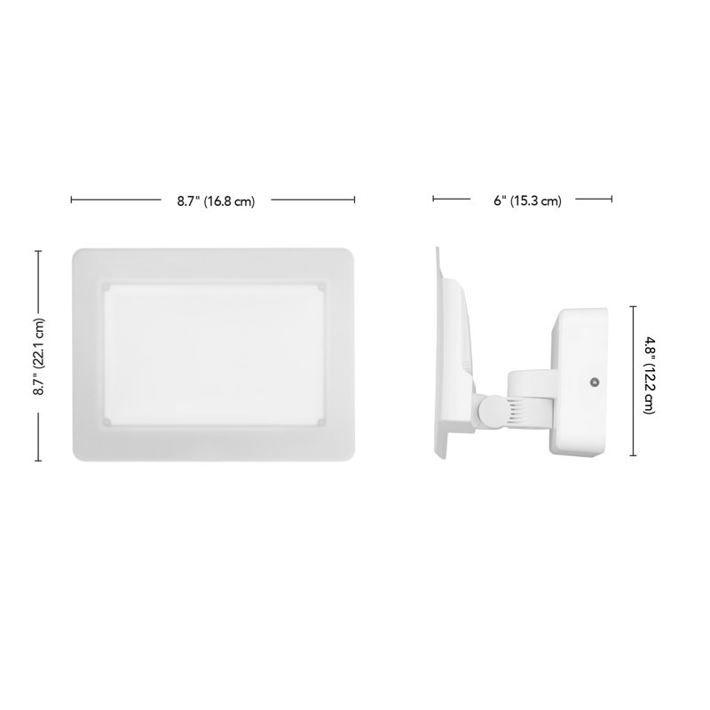 Projecteur extérieur de sécurité à DEL 50 watts