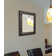 Solid Wood Flat Mirror
