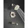 Stryke 17 Series Tub and Shower Faucet Trim with Diverter and H2Okinetic Technology