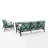 Mosier 4 - Person Patio Conversation Set with Cushions-816953858-816953885