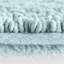 Tapis pour salle de bain réversible 100% coton de 24 po x 36 po, bleu, 3000 g / m², doux et dense, lavable à la machine-1300102686
