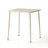 Square Table, Outdoor Courtyard Table, Small Dining Table-1780975339