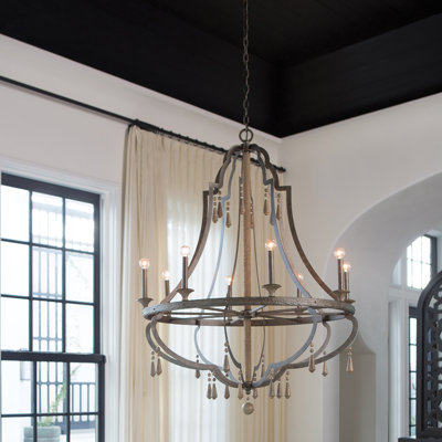 Cordoba 8 - Light Unique / Statement Empire Chandelier