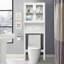 Rangement au-dessus de la toilette Ahyan