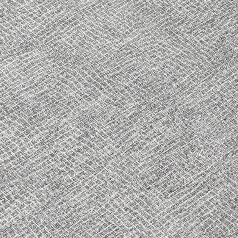Tapis intérieur / extérieur gris Riyala , 5' x 7'6"