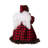 12.2'' Handmade Fabric Angel Tree Topper