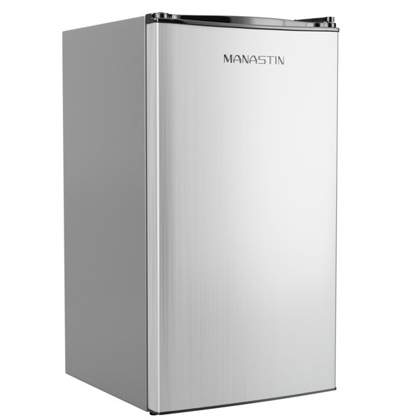 Black & Decker Compact Refrigerator - 2.5 cu ft - Silver