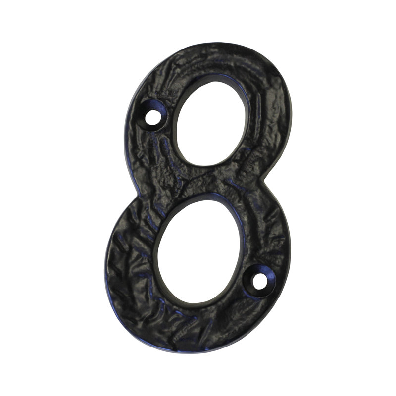 Numéro de maison 3 po, 8