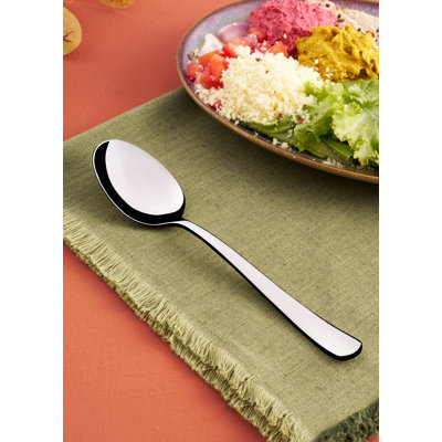 Corbett Stainless Steel Dessert Spoon Set | 7.5", 12 Pcs