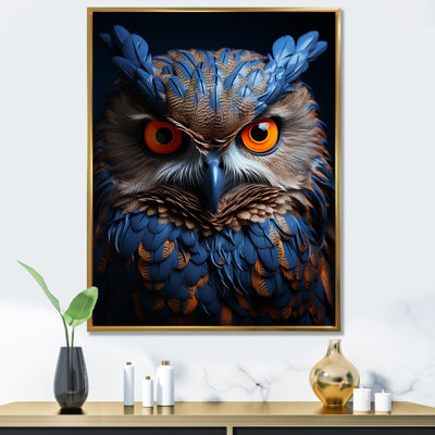 «Whimsical Watcher», reproduction sur toile