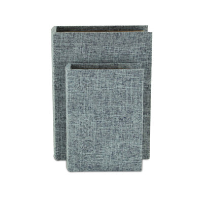Aiyanna 2 Piece Fabric Book Box Set