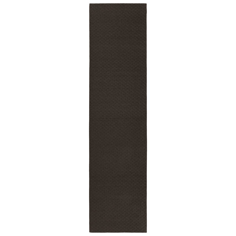 Tapis moka Ebern Designs Mori, Tapis de couloir 3 pi x 12 pi