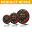 Merry Christmas Wreath Design-571848867
