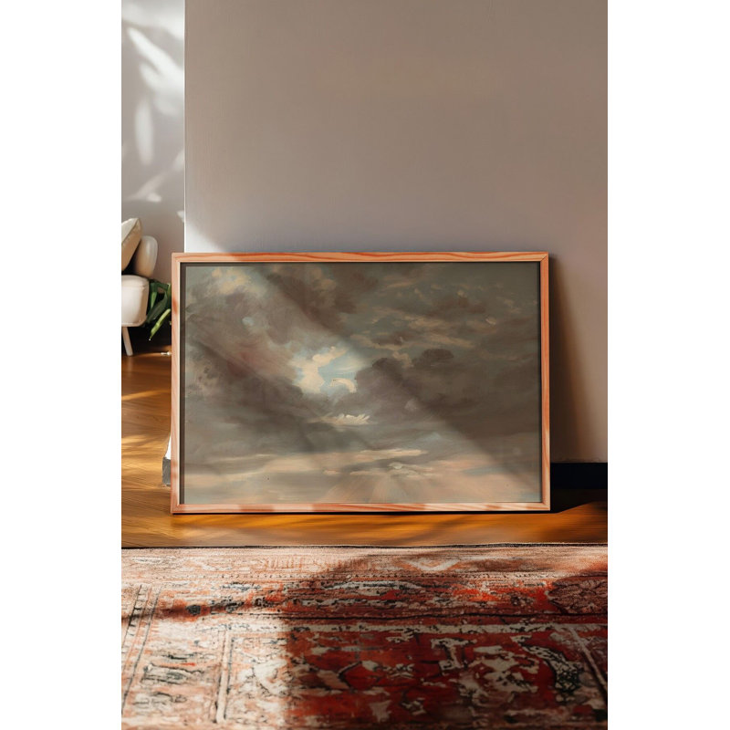 Peinture décorative encadrée