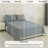 Lux Decor 4-Piece Ultra Soft Microfiber Sheet Set Deep Pocket Fitted Sheet, Wrinkle-Resistant & Easy Care Bedding-960111323-960111332