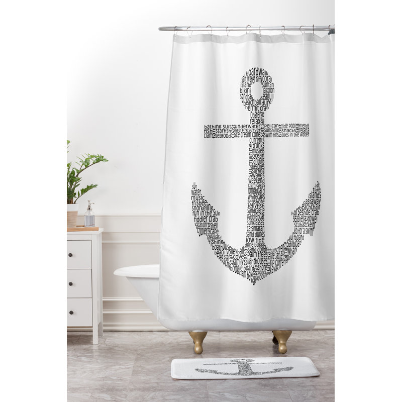Tapis de salle de bain imprimé word restudio designs