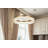 Yiana Dimmable LED Round / Oval Chandelier-986185785-986185784
