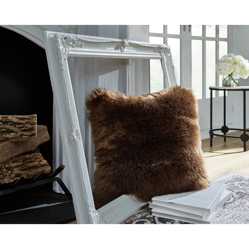 Housse et insert de coussin carré Annalin
