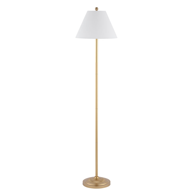 Lampe sur pied 68 po Anjelita, Or