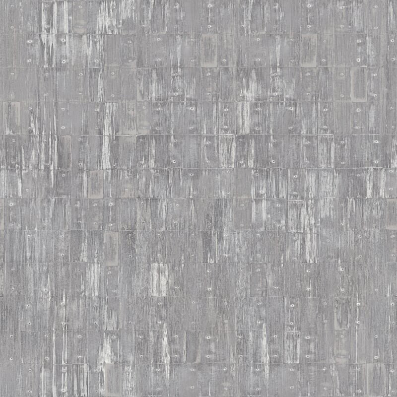 Rouleau de papier peint L 33 pi x l 21 po Beatson, Gris
