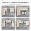 Wicker Conversation Set