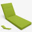 Coussin de chaise longue d'extérieur 2 pièces, 80 po x 26 po x 4 po-647617549-647617551-654445052