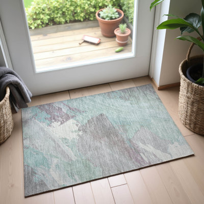 Tapis moderne de qualité supérieure lavable à la machine Sykora AMF1511