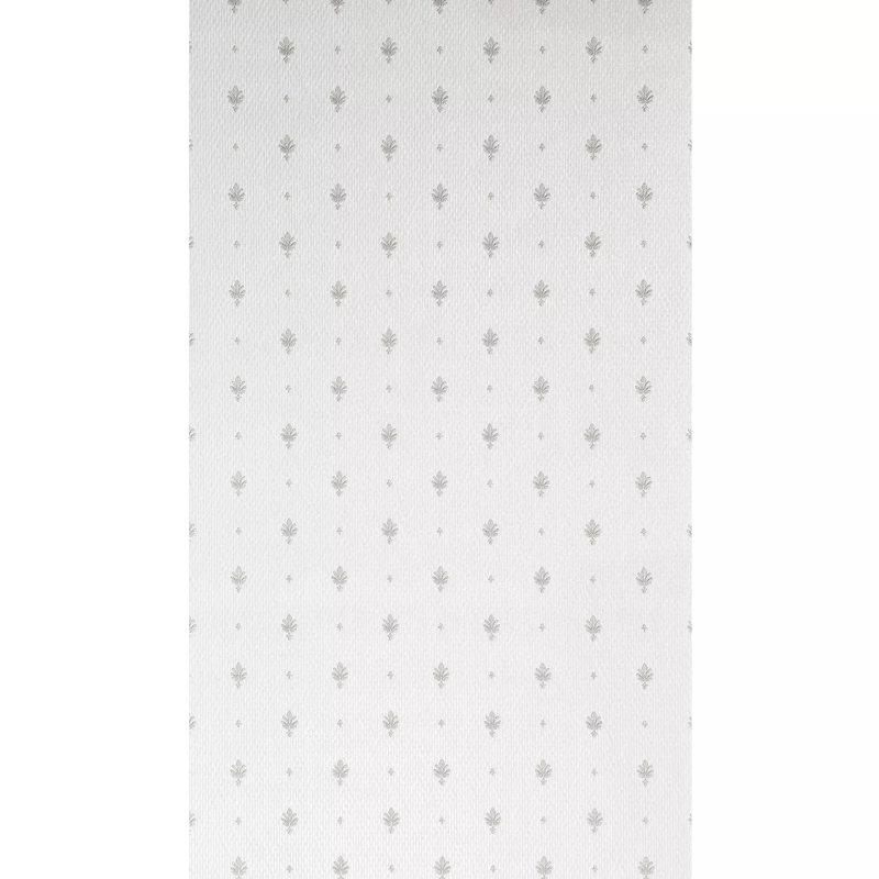 Papier peint baroque aristocratique royal gris royal