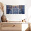 «Blueprint Mandala», reproduction sur toile-1635369361