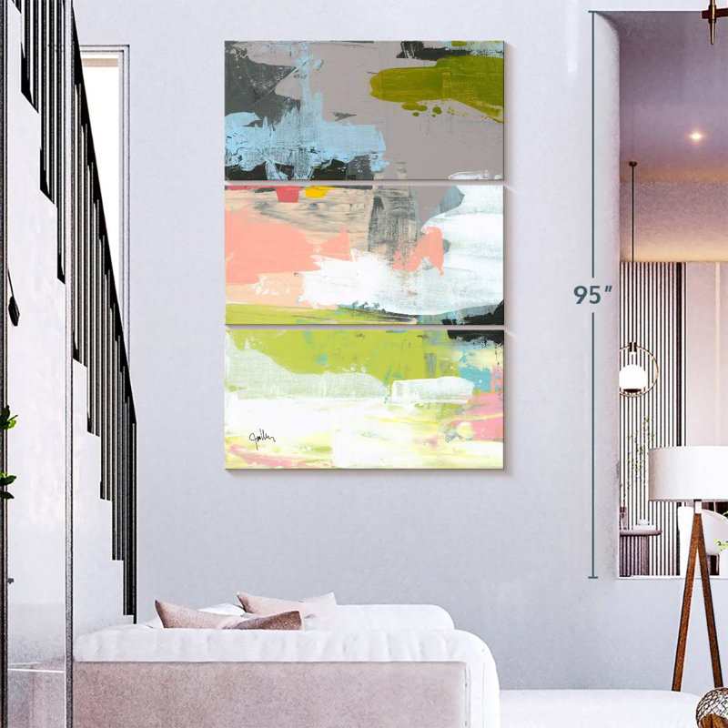 Avery The Quiet, 74" H x 48" W