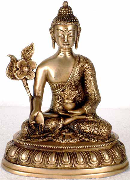 Bouddha tibétain bouddhiste