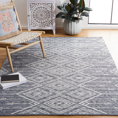 Kilim Flat Weave Performance Southwestern Rug