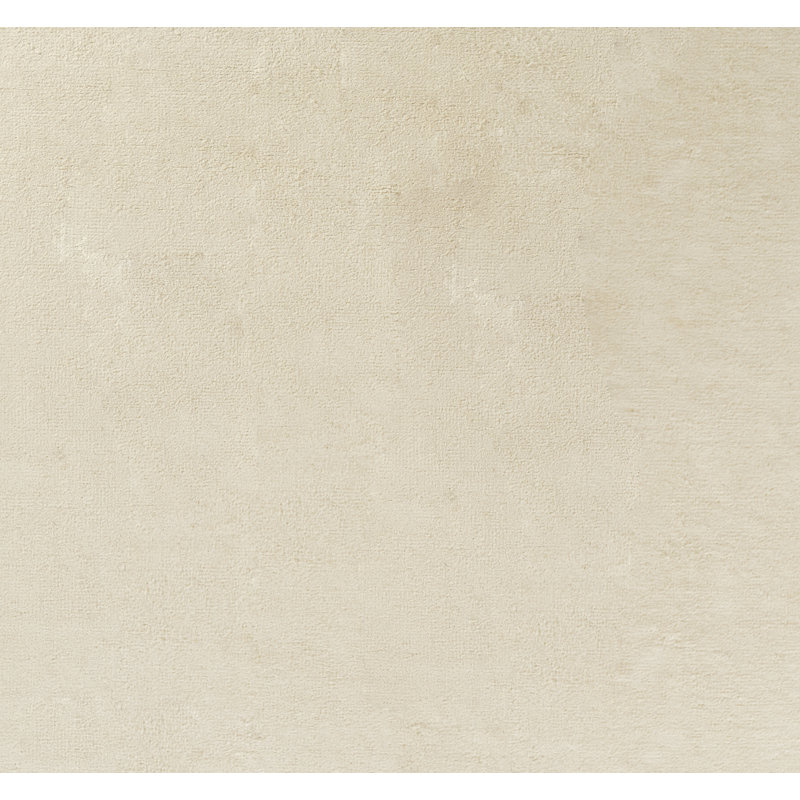 Linen Area Rug in Ivory, Rectangle 6'3" x 9'