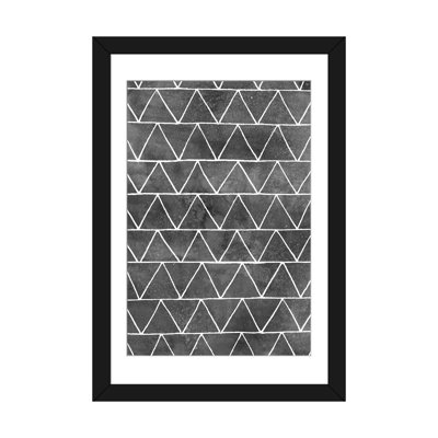 «Modern Monicol II» par Grace Popp, impression sur toile tendue