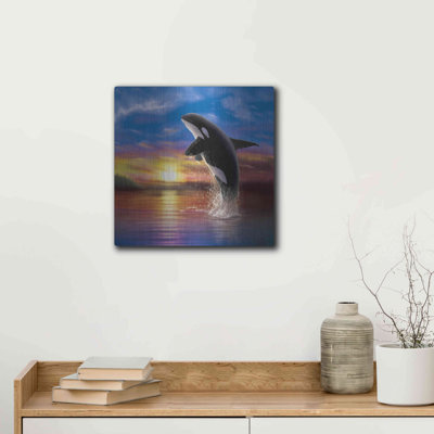 " Orca Sunrise " by Chris Dobrowolski
