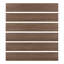 Planchers en vinyle adhésifs 6 po x 36 po x 1,5 mm, revêtement de sol résistant à l'eau à faire soi-même (54 pi²/boîte)-97762997