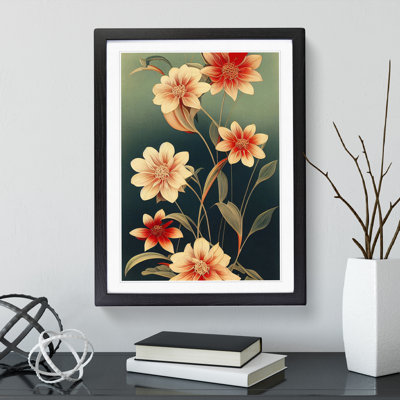 Boundless Flowers - Single Picture Frame Painting