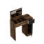 Makeup Vanity With Mirror Ellian-350264397