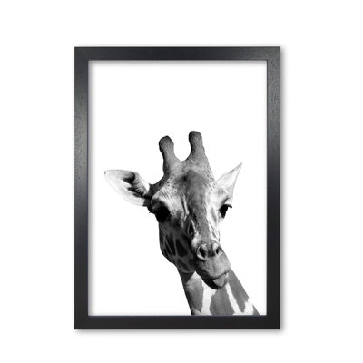 Giraffe - Print