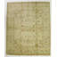 Tapis anatolien noué à la main de conception unique 8 pi 3 po x 10 pi One-of-a-Kind