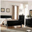 Table de chevet 2 tiroirs noire-808826515